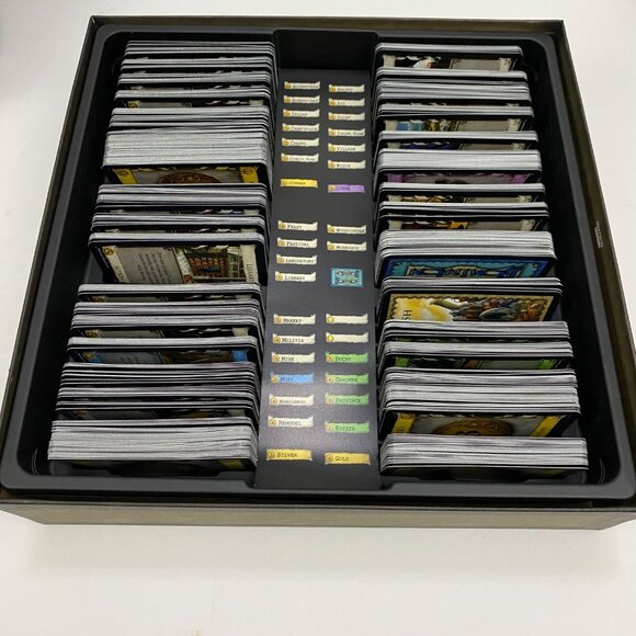 Dominion Rio Grande Games Donald Vaccarino Board Game 1st Edition - Picture 10 of 14